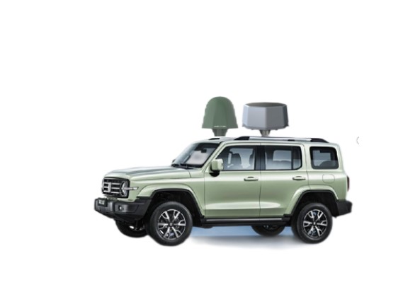  微山车载察打一体低空防御反制设备