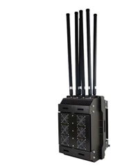  微山手拉箱式大功率低空防御反制设备