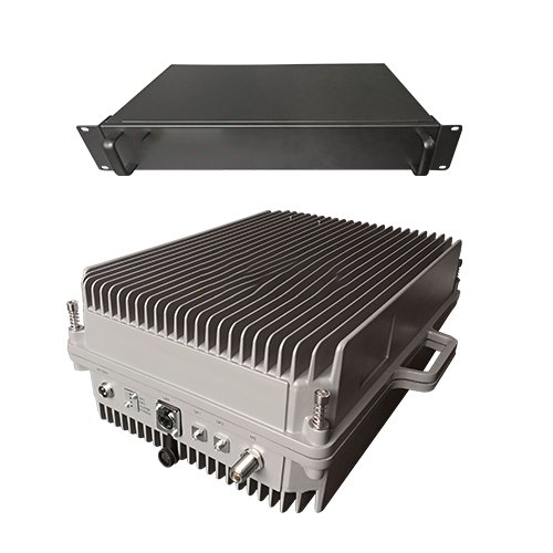  微山350M PDT消防集群警用数字光纤直放站近远端机