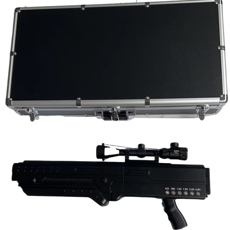  微山手持便携式枪型低空防御反制六通道A型