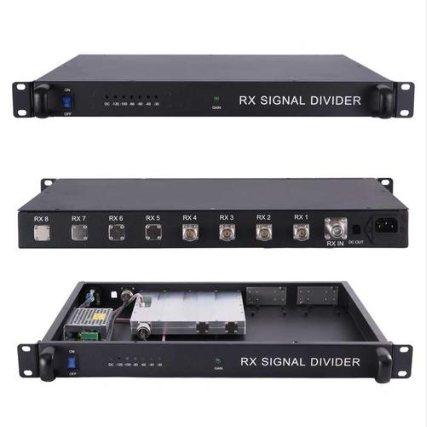  微山无线对讲系统接收分路器