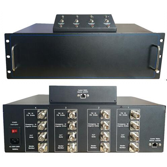  微山FM应急广播插播控制器