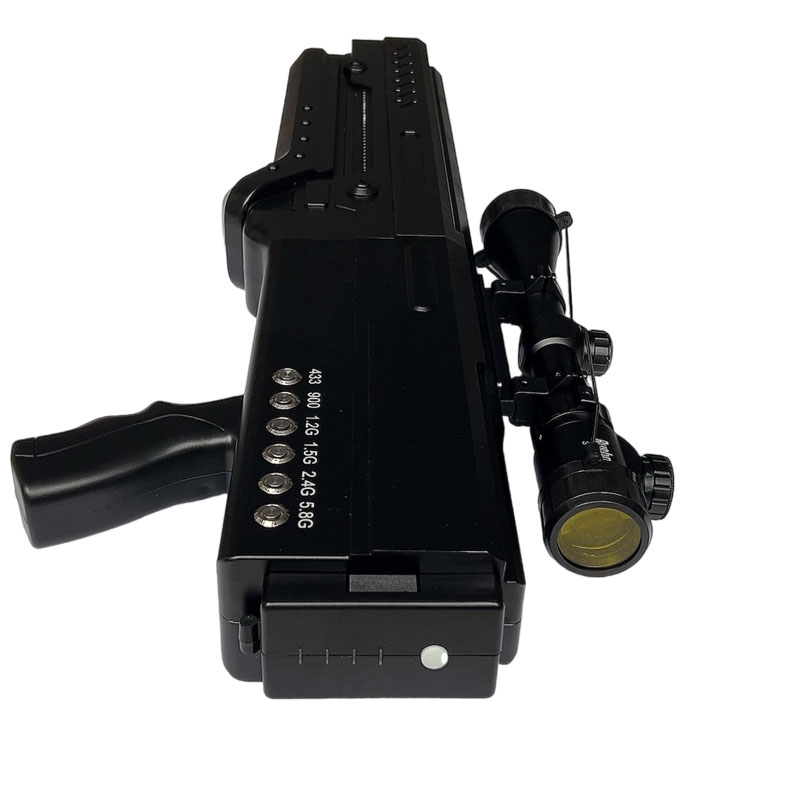  微山手持便携式枪型低空防御反制六通道B型