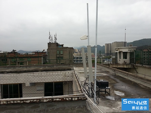  微山某看守所大功率手机信号屏蔽器（白噪声）案例