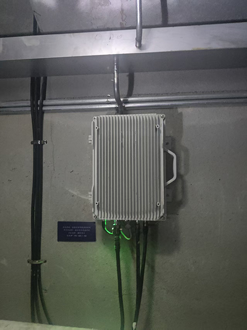  微山电力管廊覆盖漏缆方式案例