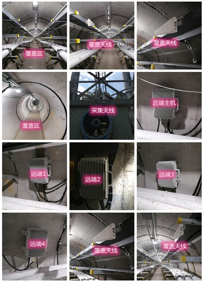  微山电力管廊覆盖天线方案案例