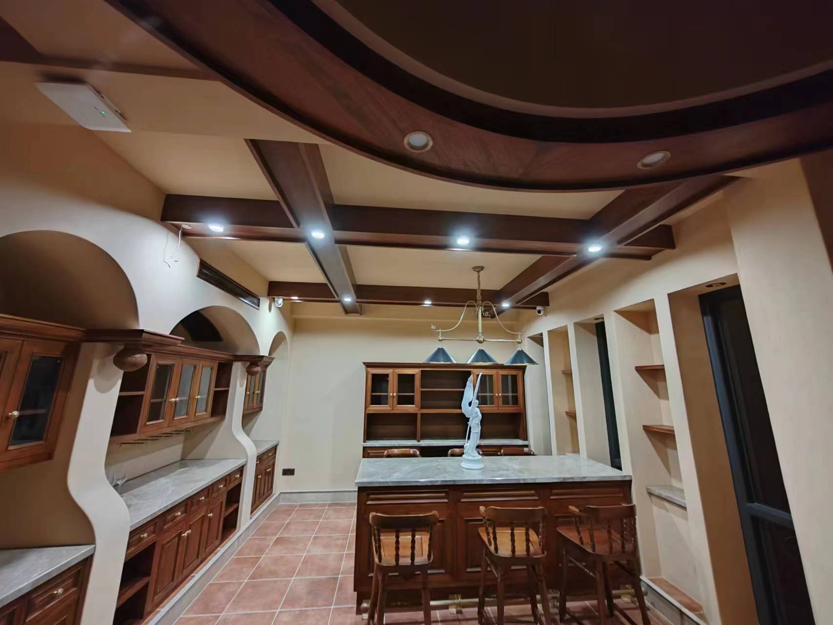  微山台湾山庄别墅4G全网通手机信号覆盖案例