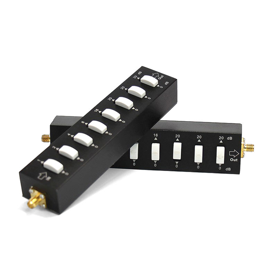  微山步进可调衰减器SMA接口或N型接口0-90DB可调可选